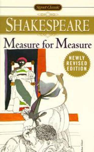 Бумажная книга «Measure For Measure», автор Уильям Шекспир - фото №1