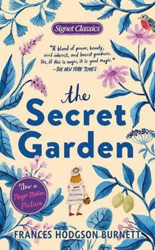 Бумажная книга «The Secret Garden», автор Фрэнсис Бернетт - фото №1