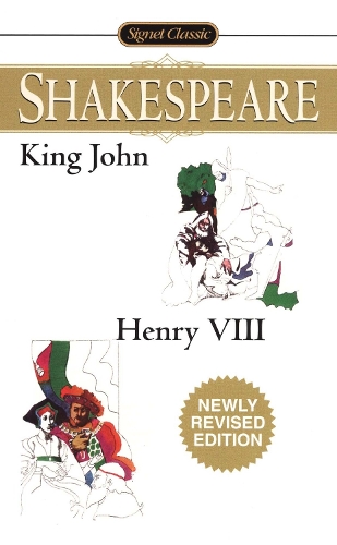 Бумажная книга «King John/henry Viii», автор Уильям Шекспир - фото №1