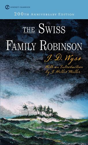 Паперова книга «The Swiss Family Robinson», автор Дж. Д. Вайсс - фото №1