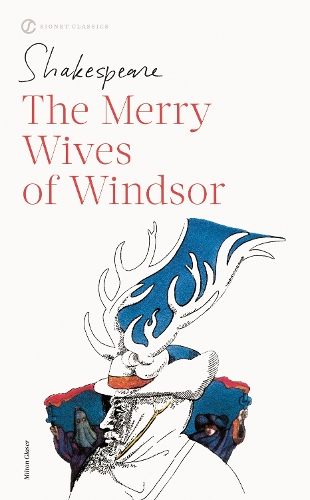 Бумажная книга «The Merry Wives Of Windsor», автор Уильям Шекспир - фото №1