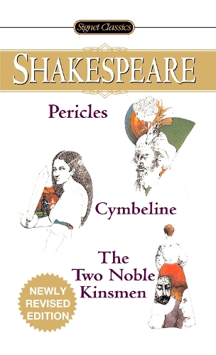 Бумажная книга «Pericles, Cymbeline And The Two Noble Kinsmen», автор Уильям Шекспир - фото №1