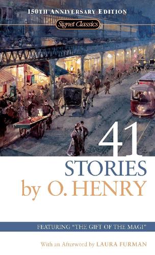 Паперова книга «41 Stories», автор О. Генрі - фото №1