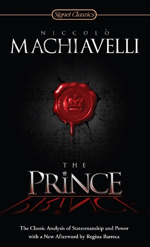 Бумажная книга «The Prince», автор Никколо Макиавелли - фото №1