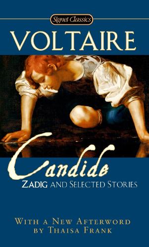 Паперова книга «Cadide, Zadig: And Selected Stories», автор Вольтер - фото №1