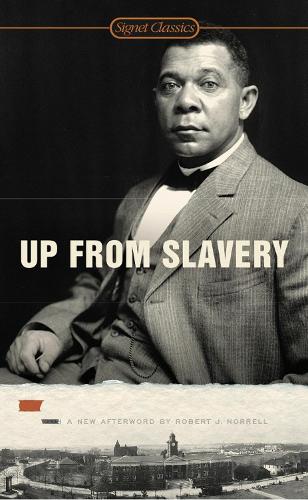 Бумажная книга «Up From Slavery», автор Букер Т. Вашингтон - фото №1