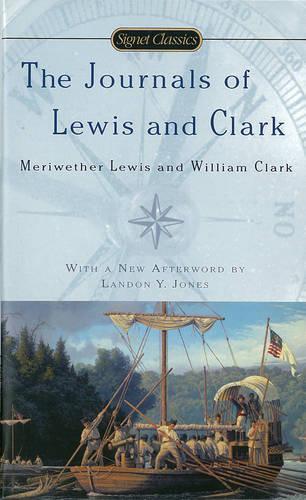 Паперова книга «The Journals Of Lewis And Clark», авторів Мередіт Льюїс, Вільям Кларк - фото №1