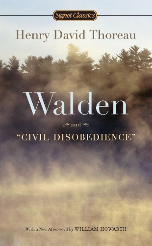 Паперова книга «Walden and Civil Disobedience», автор Генрі Девід Торо - фото №1