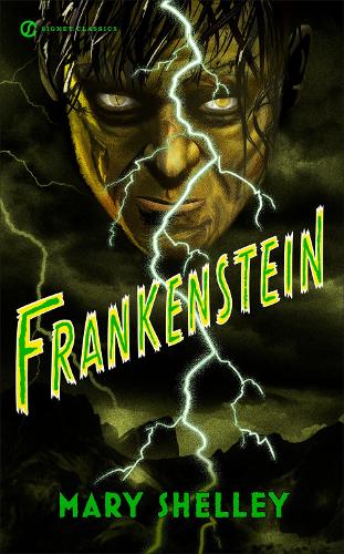 Бумажная книга «Frankenstein», автор Мэри Шелли - фото №1