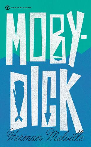 Бумажная книга «Moby- Dick», автор Герман Мелвилл - фото №1