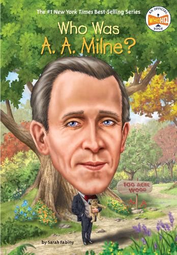 Бумажная книга «Who Was A. A. Milne?», автор Сара Фабини - фото №1
