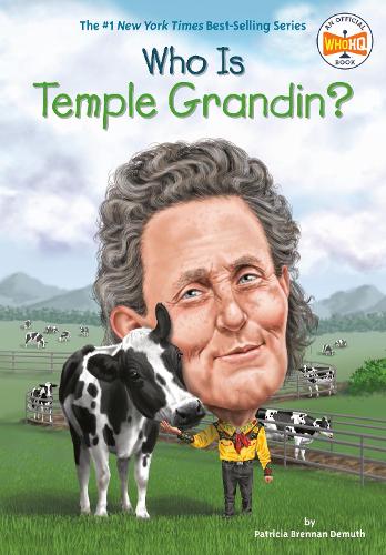 Бумажная книга «Who Is Temple Grandin?», автор Патриция Бреннан Демут - фото №1