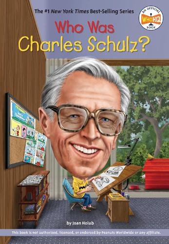 Бумажная книга «Who Was Charles Schulz?», автор Джоан Холуб - фото №1