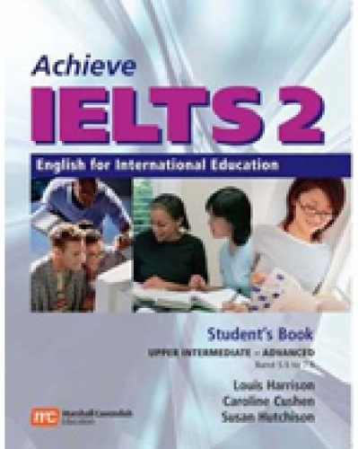 Паперова книга «Achieve IELTS 2: English for International Education», автор Луї Гаррісон - фото №1