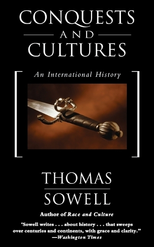 Бумажная книга «Conquests and Cultures: An International History», автор Томас Соуэлл - фото №1