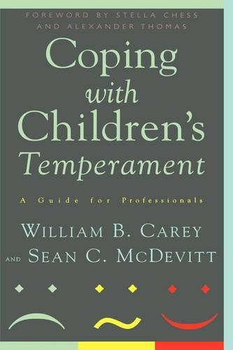 Бумажная книга «Coping With Children's Temperament: A Guide For Professionals», авторов Шон К. Макдевитт, Уильям Кэри - фото №1