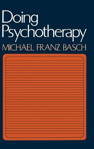 Бумажная книга «Doing Psychotherapy», автор Майкл Франц Баш - фото №1