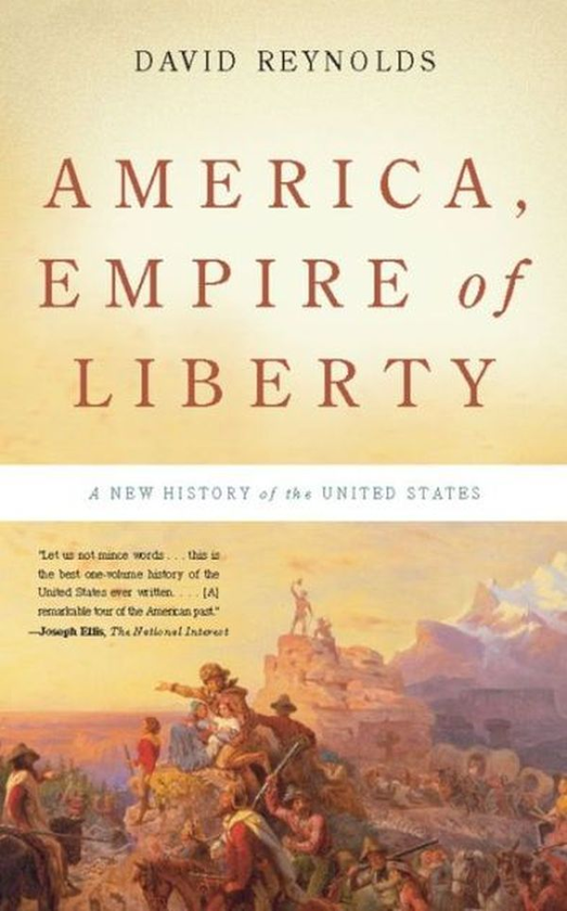Бумажная книга «America, Empire of Liberty», автор Дэвид Рейнольдс - фото №1
