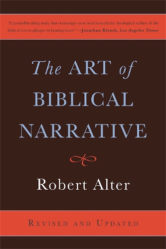 Паперова книга «The Art of Biblical Narrative», автор Роберт Альтер - фото №1