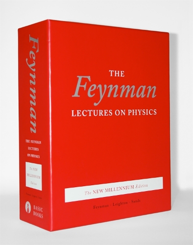 Паперова книга «The Feynman Lectures on Physics, boxed set: The New Millennium Edition», авторів Метью Сендс, Річард Фейнман, Роберт Лейтон - фото №1