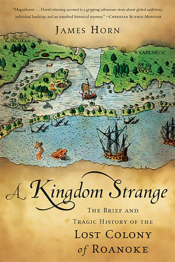 Паперова книга «A Kingdom Strange», автор Джеймс Хорн - фото №1