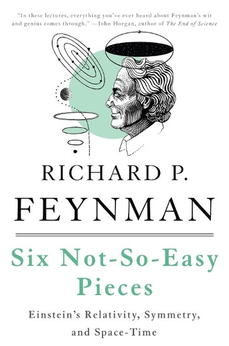 Бумажная книга «Six Not-So-Easy Pieces: Einstein's Relativity, Symmetry, and Space-Time», авторов Мэтью Сэндс, Ричард П. Фейнман, Роберт Б. Лейтон - фото №1