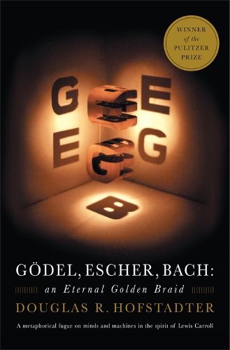Бумажная книга «Godel, Escher, Bach: An Eternal Golden Braid», автор Дуглас Р. Хофстедтер - фото №1