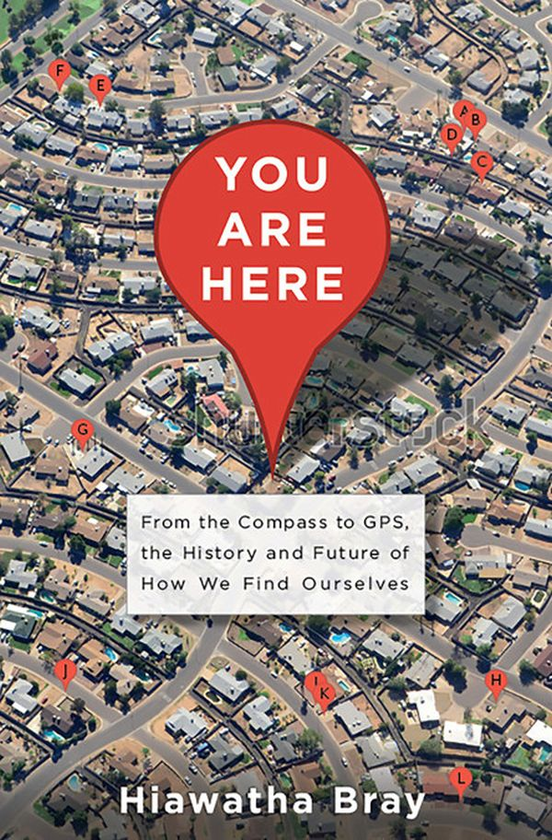 Бумажная книга «You Are Here», автор Гиавата Брей - фото №1