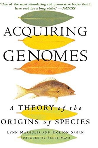 Бумажная книга «Acquiring Genomes: A Theory Of The Origin Of Species», авторов Дорион Саган, Линн Маргулис - фото №1
