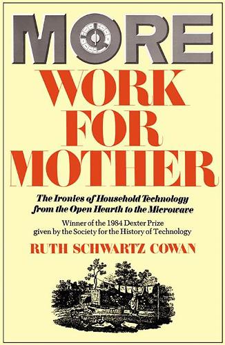 Паперова книга «More Work For Mother: The Ironies Of Household Technology From The Open Hearth To The Microwave», автор Рут Кован - фото №1