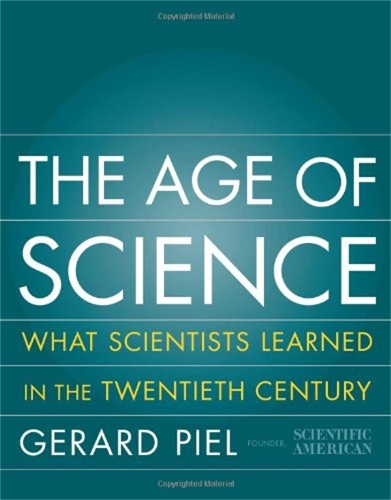 Бумажная книга «The Age Of Science», автор Жерар Пиль - фото №1