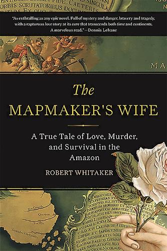 Бумажная книга «The Mapmaker's Wife» - фото №1