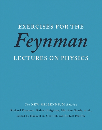 Паперова книга «Exercises for the Feynman Lectures on Physics», авторів Метью Сендс, Річард Фейнман, Роберт Лейтон - фото №1