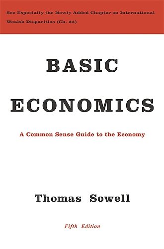 Бумажная книга «Basic Economics», автор Томас Соуэлл - фото №1