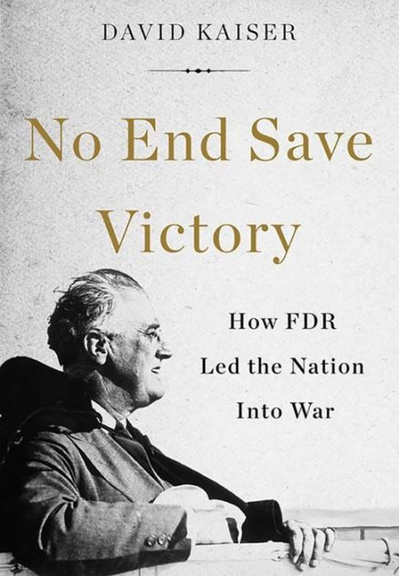 Бумажная книга «No End Save Victory», автор Дэвид Кайзер - фото №1