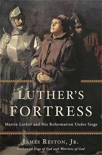 Бумажная книга «Luther's Fortress: Martin Luther and His Reformation Under Siege», автор Джеймс Рестон мл. - фото №1
