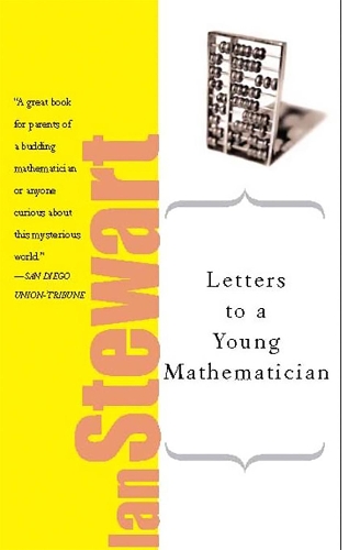 Бумажная книга «Letters to a Young Mathematician», автор Иэн Стюарт - фото №1
