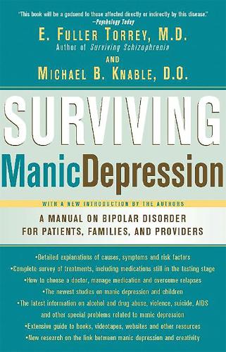 Бумажная книга «Surviving Manic Depression: A Manual on Bipolar Disorder for Patients, Families, and Providers» - фото №1