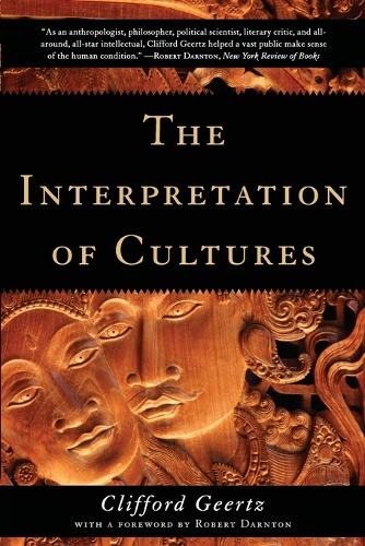 Бумажная книга «The Interpretation of Cultures», автор Клиффорд Гиртц - фото №1