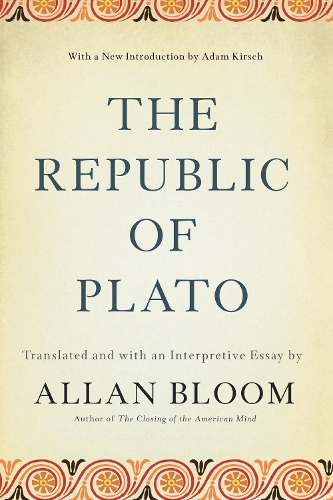 Бумажная книга «The Republic of Plato», авторов Адам Кирш, Аллан Блум - фото №1