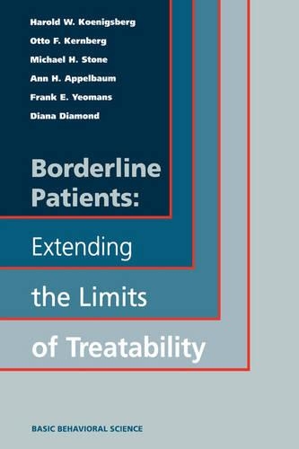 Паперова книга «Borderline Patients: Extending The Limits Of Treatability», авторів Майкл Стоун, Отто Ф. Кернберґ - фото №1