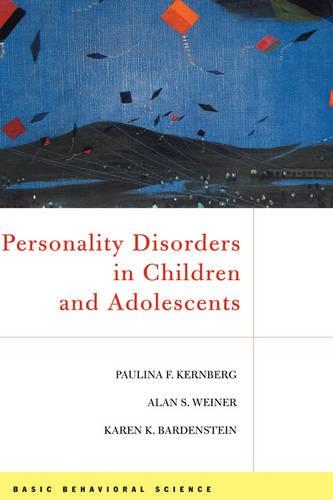 Бумажная книга «Personality Disorders In Children And Adolescents», авторов Алан С. Вайнер, Карен Барденштейн, Паулина Ф. Кернберг - фото №1