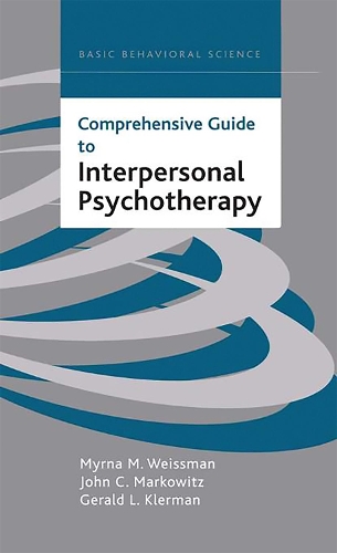 Паперова книга «Comprehensive Guide To Interpersonal Psychotherapy», авторів Джеральд Клерман, Джон Марковіц, Мірна М. Вайсман - фото №1