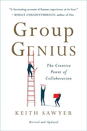 Паперова книга «Group Genius (Revised Edition): The Creative Power of Collaboration», автор Кіт Сойер - фото №1