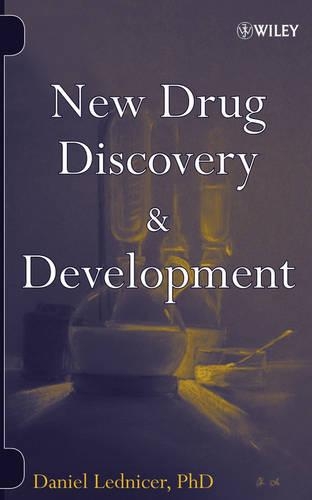 Паперова книга «New Drug Discovery and Development», автор Даніель Леднікер - фото №1