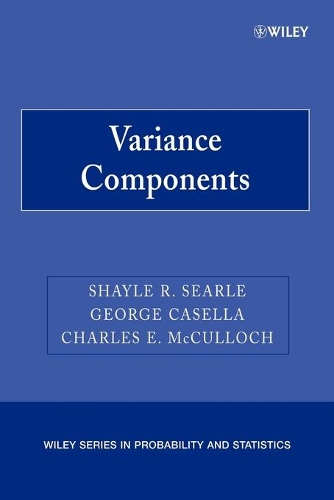 [object Object] «Variance Components», авторов Чарльз Э. Маккалох, Джордж Казелла, Шейл Р. Серл - фото №1