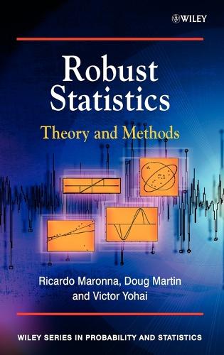 [object Object] «Robust Statistics: Theory and Methods», авторів Дуглас Р. Мартін, Рікардо А. Маронна, Віктор Йохей - фото №1