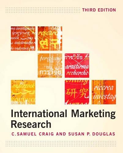 Паперова книга «International Marketing Research», авторів К. Семюель Крейг, Сюзан П. Дуглас - фото №1