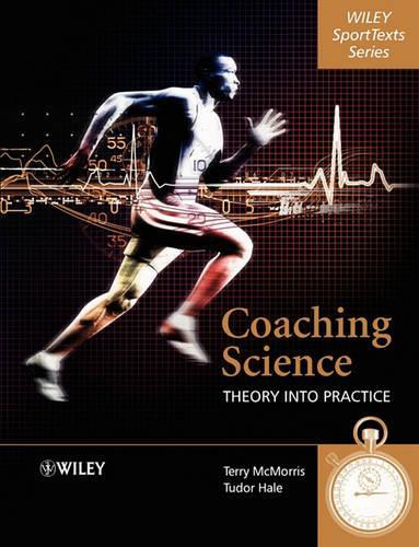Паперова книга «Coaching Science: Theory into Practice», авторів Террі МакМорріс, Тюдор Хейл - фото №1