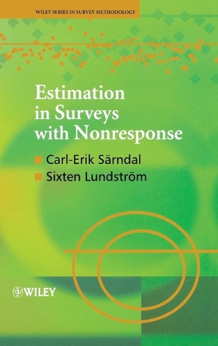 [object Object] «Estimation in Surveys with Nonresponse», авторов Карл-Эрик Сэрндал, Сикстен Лундстрем - фото №1
